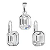 Souprava se Swarovski Elements 39139.1 Krystal