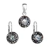 Souprava se Swarovski Elements 39140.5 Black Patina