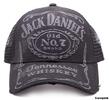 Baseballová kšiltovka Jack Daniel's - černá, síťovaná