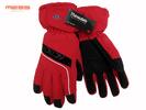 Pánské lyžařské rukavice Action GS410 červené L