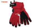 Dámské lyžařské rukavice Action GS414 červené M
