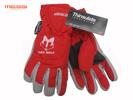 Dětské zimní rukavice Lone Wolf GS429 červené | Velikost: 6 let