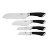 4dílná sada nožů RM Chef - černá
