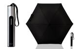 Designový deštník Alumbrella 107 - stříbrný