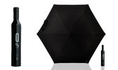 Designový deštník 0 % (menší) - černý