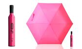 Designový deštník 0 % (menší) - růžový