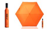 Designový deštník 0 % (menší) - oranžový