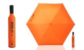 Designový deštník 0 % plus (větší) - oranžový