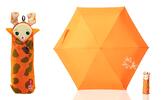Designový deštník BB Brella - John Ho - oranžový