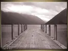 Obraz molo černobílé | Velikost: 70 x 50 cm