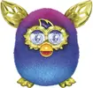 Furby Boom Crystal - růžovo-modrý