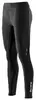 Skins Bio A200 Womens Black/Black Long Tights - dámské legíny | Velikost: M