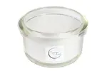Svíčka bez parfemace Clear 2,8 kg