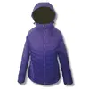 Dámská péřová bunda Marmolada purple | Velikost: 36 | Fialová