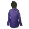 Dámská prodloužená péřová bunda Prieta purple | Velikost: 36 | Fialová