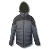 Pánská péřová bunda Mont Blanc grey | Velikost: S | Šedá