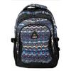 Školní batoh multi barevný | Černá