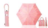 Designový deštník TotoBrella s taštičkou - růžový