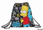 Pytlík Gym Bag - Bart Simpson