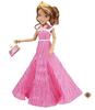 Hasbro Descendants, kladní hrdinové Deluxe, panenka Audrey - růžové šaty