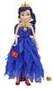 Hasbro Descendants, záporní hrdinové Deluxe, panenka Evie - modré šaty