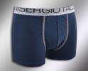 Sergio Tacchini boxerky 15159 | Velikost: L | Tmavě modrá