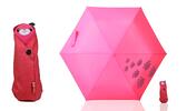 Designový deštník BB Brella - tmavě růžový