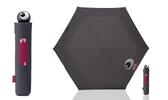 Designový deštník O!brella plus - šedý
