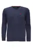 Fred Perry Svetr Navy | Velikost: S | Modrá