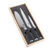 Sada 3 japonských nožů Kitchen Artist MEC115