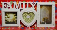Family - Multi rámeček na tři fotografie