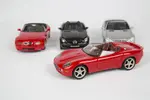Welly Jaguar XK 180 model auta 1:24