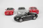 Welly Mercedes Benz SLK 350 model auta 1:24