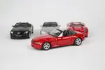 Welly BMW Z3 Red model auta 1:24