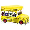 Autobus s Krtečkem 2v1 - box na hračky/sedátko