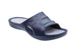 Bazénové pantofle pro muže | Velikost: 40 | Tmavě modrá/šedá