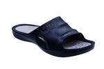 Bazénové pantofle pro muže | Velikost: 40 | Černá/šedá
