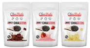 Chia Shake Klasik - 3 x 500g - Banán, Jahoda a Čokoláda