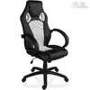 Otočná kancelářská židle BÍLÁ MX Racer