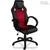 Otočná kancelářská židle ČERVENÁ MX Racer