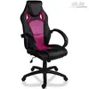 Otočná kancelářská židle RŮŽOVÁ MX Racer
