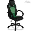 Otočná kancelářská židle ZELENÁ MX Racer