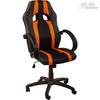 Kancelářská židle MX-Racer Stripes černá/oranžový