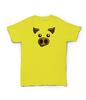 Dětské tričko „Zlaté prasátko“ | Velikost: XS | Žlutá