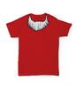 Dětské tričko „Vousy“ | Velikost: XS | Červená