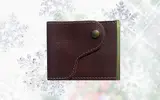 Hovězí pánská peněženka | Hnědá