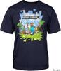 Dětské tričko Minecraft 1 | Velikost: 12-13 let | Tmavě modrá