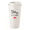 Díky, že tě mám - 475 ml | Bílá