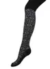 Punčocháče s norským vzorem | Velikost: M/L | Šedá