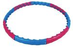 Gymnastická obruč Hula Hoop Heavy Duty | Velikost: 110 cm | Modro-růžová